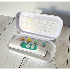Frida Electronic Baby Nail Buffer Kit w/ Storage Case & 4 Sanding Pads